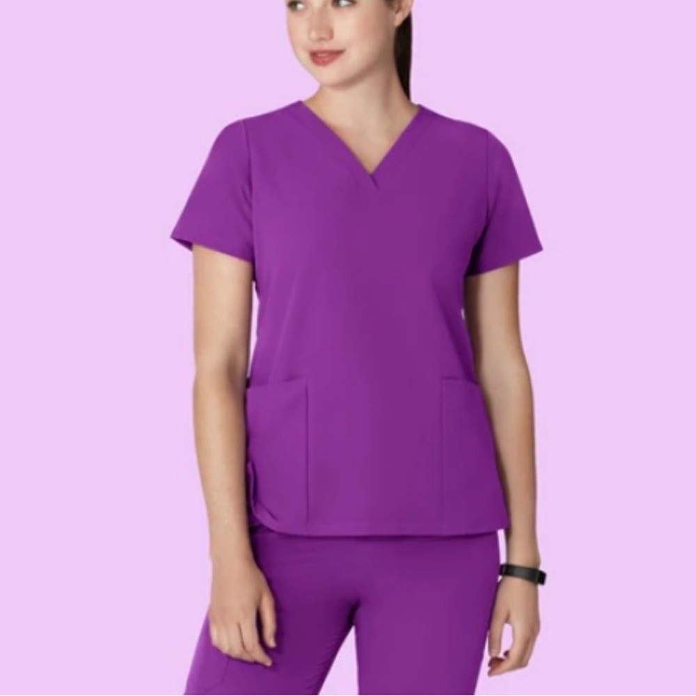 Women’s Mandala Scrub Top